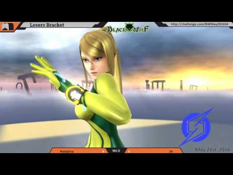 JR (ZSS) vs WatdaFox (Little Mac) - Black Wolf May 2016 Smash 4