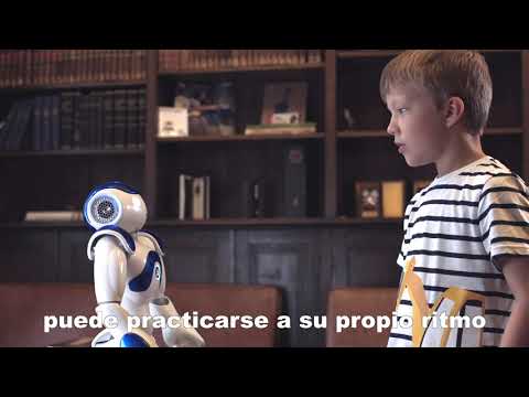 Elias Robot - Cambiar la forma de aprender idiomas