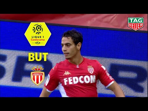 But Wissam BEN YEDDER (3') / AS Monaco - Stade Rennais FC (3-2)  (ASM-SRFC)/ 2019-20