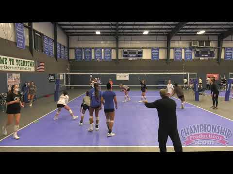 Munciana's Mike Lingenfelter Coaches Platform Control for Volleyball!