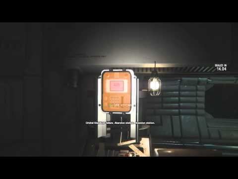 Alien: Isolation Walkthrough Part 29 - Worst Stalker Ever - Gameplay Review Let's Play Xbox One