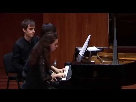 F. Liszt - Hungarian rhapsody no. 2 - piano 4 hands
