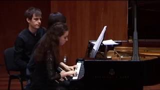 Download lagu F. Liszt - Hungarian rhapsody no. 2 - piano 4 hands mp3