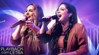 Grande Deus - Gislaine e Mylena (PLAYBACK com LETRA)