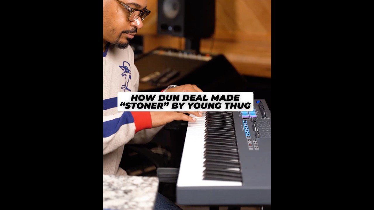How 'Stoner' By Young Thug Was Made #youngthug #youngthugtypebeat #stoner #hiphop #ysl