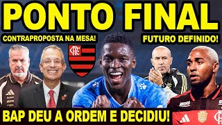 PONTO FINAL! BAP DEU A ORDEM E DECIDIU SOBRE CHEGADA DE LUIZ HENRIQUE NO FLAMENGO! NEGOCIAÇÃO LORRAN