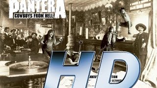 Full album - PanterA Cowboys From Hell - HD AUDIO (REMASTERED)
