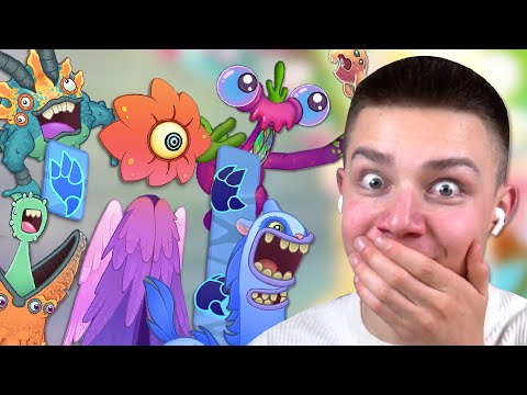 ETHEREAL WORKSHOP Is Here! - All 5 NEW Ethereal Monsters (My Singing Monsters)