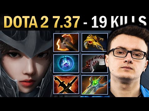 Phantom Assassin Gameplay Miracle with SNY and 19 Kills - Dota 7.37