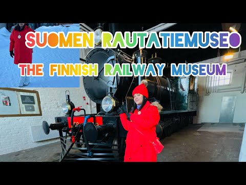 Hyvinkää Suomen Rautatiemuseo || The Finnish Railway Museum || Hyvinkaa, Finland 2024 ||