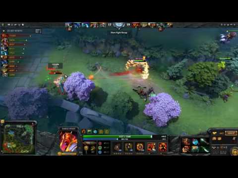 14 Miracle  3x Rapiers 10 Slot Ember Epic Game Party MMR Gameplay Dota 2
