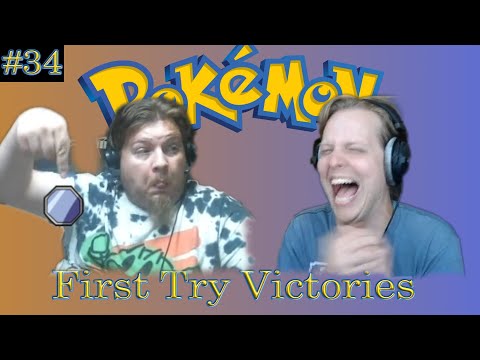 Pokémon Sacred Gold/Storm Silver Let's Play! | Episode 34: First Try Victory