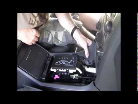 Chrysler 300 Stuck in Park for Novices PART 2