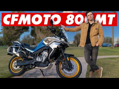 2023 CFMOTO 800MT Touring Launch Review!
