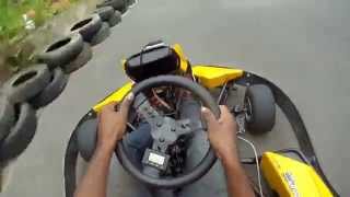 preview picture of video 'Go Karting onboard at Speedway Kochi'