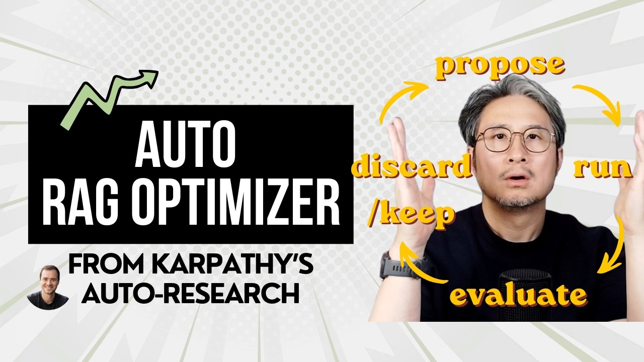 I Applied Karpathy's AutoResearch to My RAG Pipeline — It Doubled Its Score Overnight