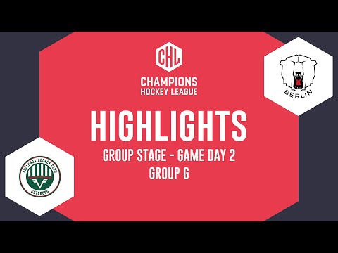 Highlights | Frölunda Gothenburg vs Eisbären Berlin