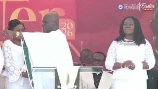 Minister Ahmed Ibrahim Urges Ghanaians to Draw Inspiration from Easter Message for National Progress