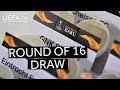 2018/19 UEFA Europa League round of 16 draw