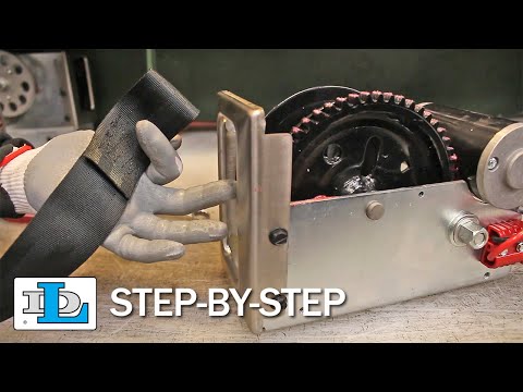 Replacing Strap on TW4000 and TW4015 Electric Winches - Step-By-Step