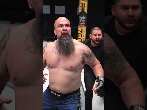 Caked up man wins a fight using his cake