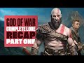 God of War Complete Story Recap Part 1 - GOD OF WAR LORE