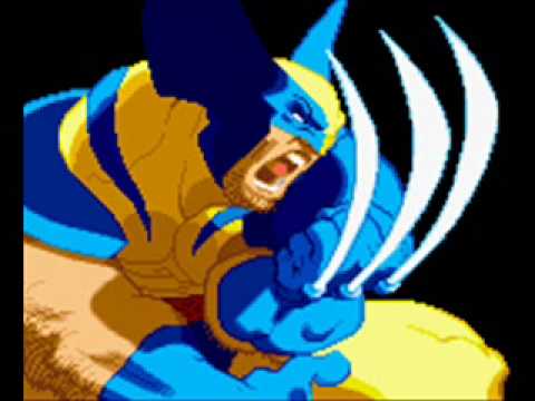 X-Men Vs Street Fighter-Theme of Wolverine