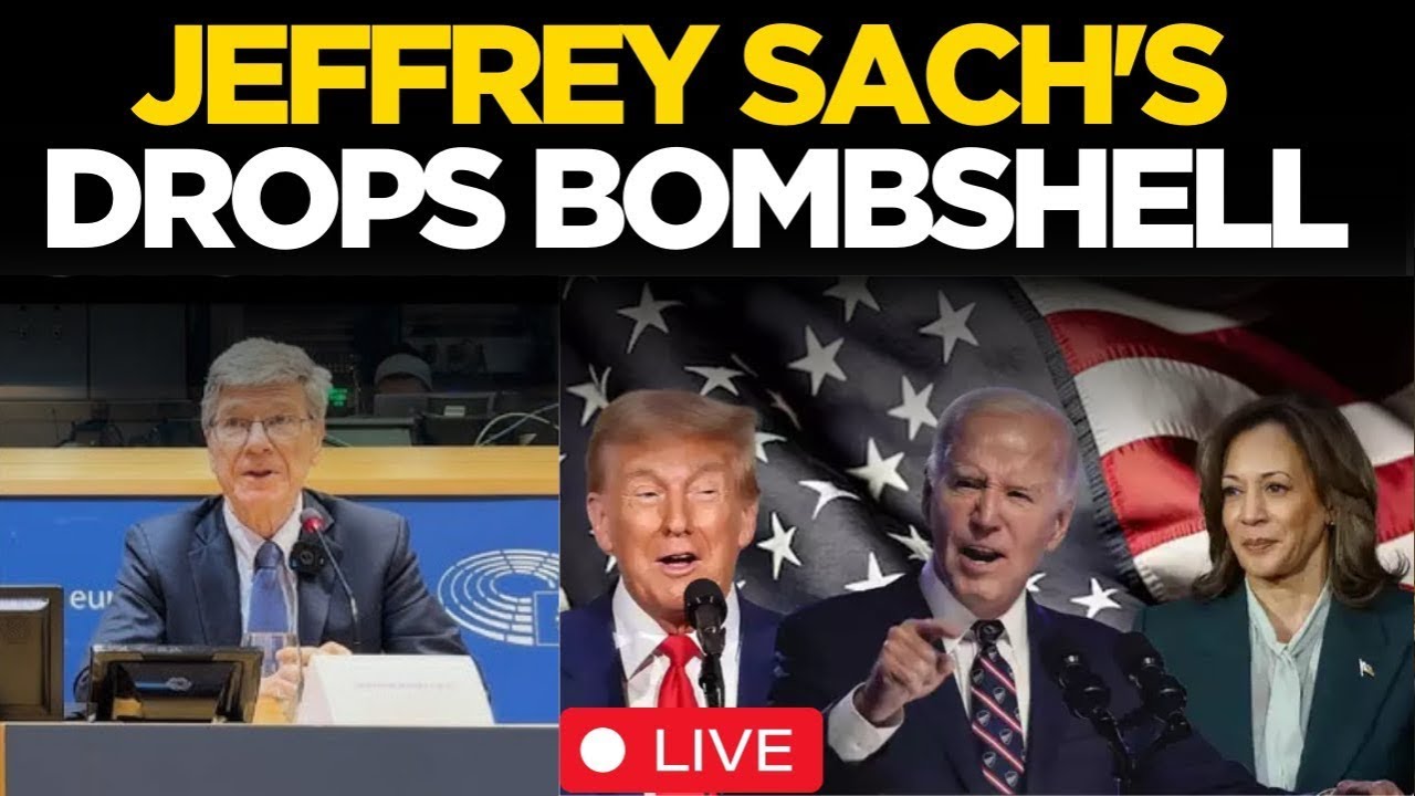 LIVE | ‘Ukraine War is OVER’ – Jeffrey Sachs Stuns EU Parliament, Challenges US-Led Order!