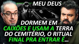 A SEITA SECRETA de VAMPIROS: É MUITO + REAL, E GRAVE do que VOCÊ IMAGINA... [DANIEL LOPEZ e RONY]