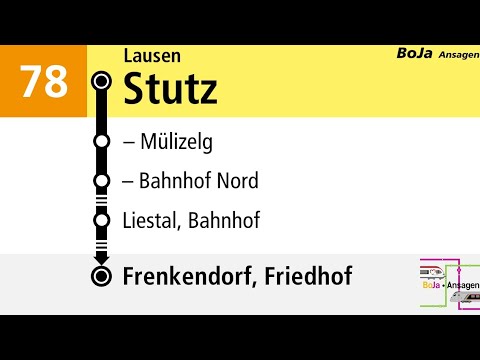 AAGL Ansagen | 78 Lausen - Frenkendorf | 2023 | BoJa Ansagen