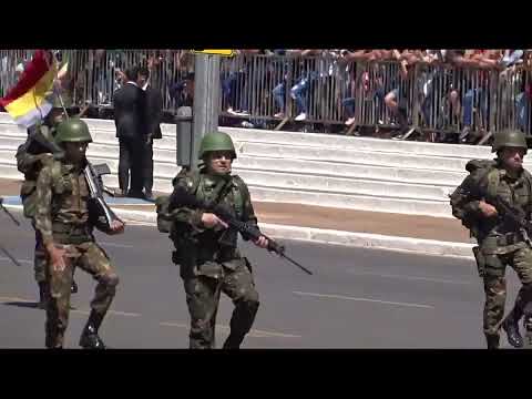 Desfile Dia do Soldado 2022 - Brasília/DF