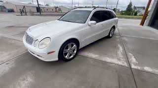 2005 Mercedes-Benz E500 Station Wagon Walk Around