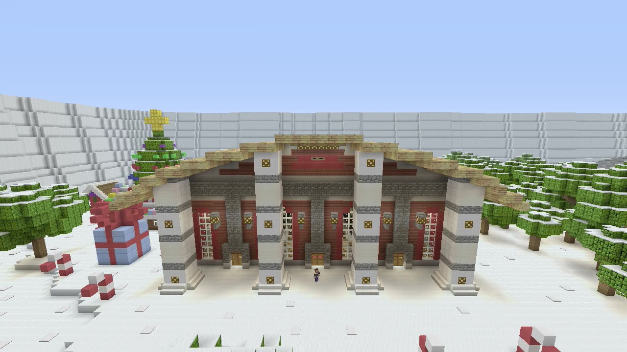 Minecraft Xbox - Santas Workshop