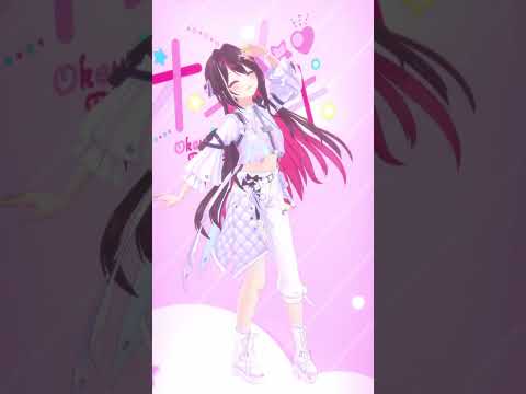 ぎゅーーーん!!『オキドキ』カラーライズ衣装 ver💃#オキドキ #AZKi #ホロライブ #hololive #shorts #dance