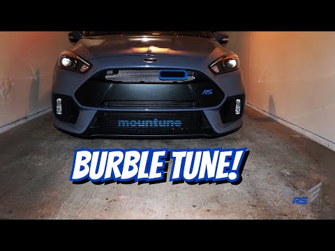 Burble + Tune With ETS Extreme Exhaust - Ford Focus RS