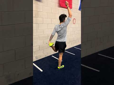 Heel to Butt Toe Grab