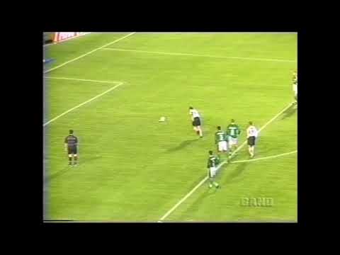 Coritiba 4 x 1 Palmeiras - Campeonato Brasileiro 2001