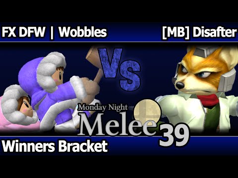 MNM 39 Melee - FX DFW | Wobbles (ICs) vs [MB] Disafter (Fox) - Winners Bracket