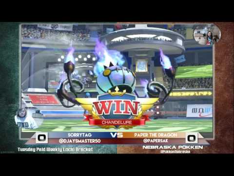 SorryTag vs Paper the Dragon - WF - Pokken at Sparta - 12/20/16