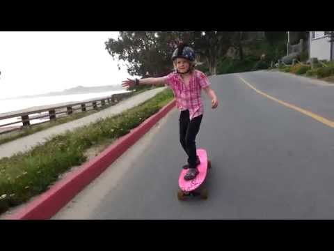 Isadora Clementine Learning to Skate*)!!