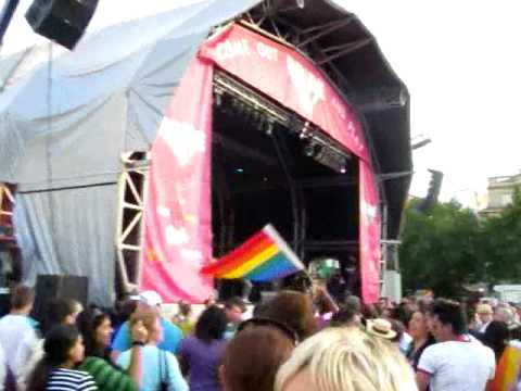 Jimmy Somerville @ London pride 2009