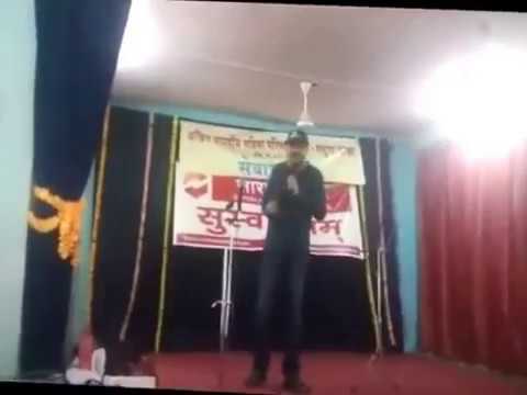Sunil Jeevan ke Din Chhote Sahi (Mobile clip -Live Performance-)