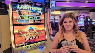 I Put $100 in a Slot at HARRAH'S High Limit Room in Las Vegas! 🎭 Here's What Happened!