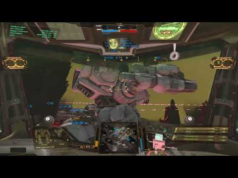 MWO King Crab build that melts with sheer pinpoint damage