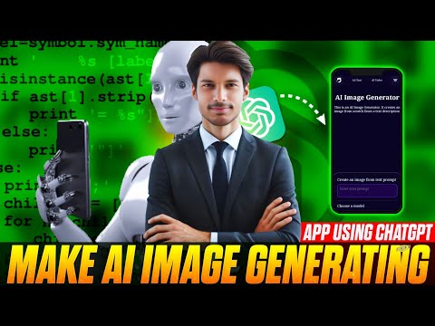 Create an AI Image Generator Android App with ChatGPT in Just 10 Minutes