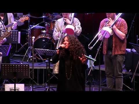 Martine Waltier with Mike Westbrook's Uncommon Orchestra
