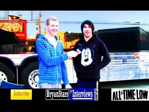 All Time Low Interview #2 Alex Gaskarth UNCUT 2011