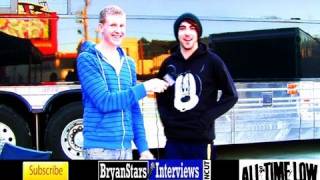 All Time Low Interview #2 Alex Gaskarth UNCUT 2011