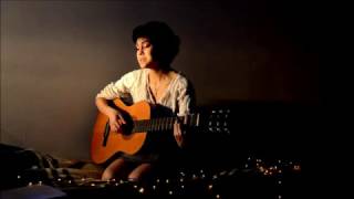 Мила Рачич -  Christmas (Снег на Рождество cover Би-2) с простыми аккордами и перебором