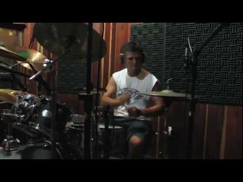 Metacrose - Session of recordings of the drummer